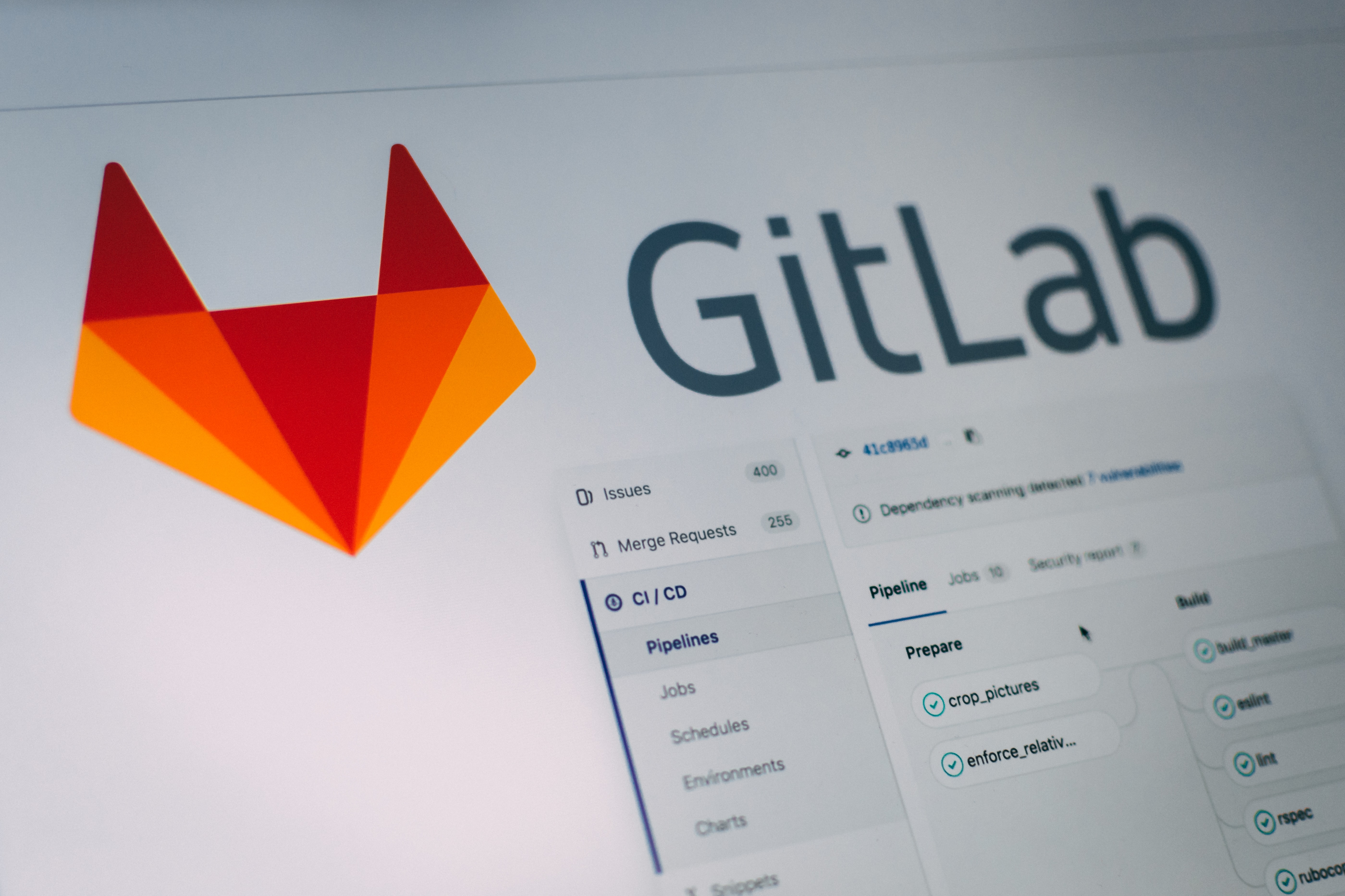 Vulnerability in Gitlab